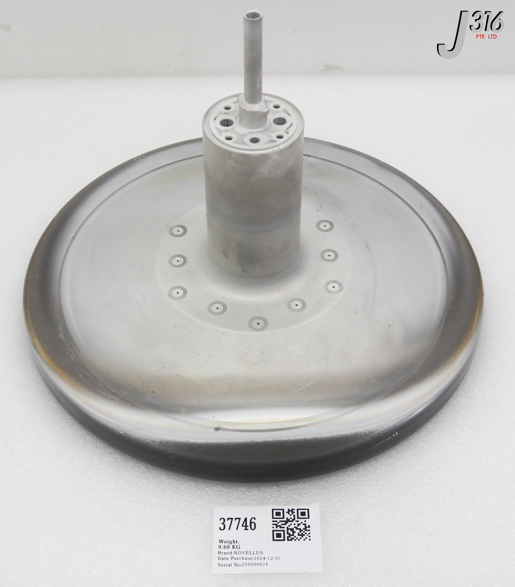 専用(´∀｀) 37746 NOVELLUS SHOWERHEAD, 300MM, 15